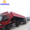 Novo semi-reboque basculante lateral 3Axle 60Ton